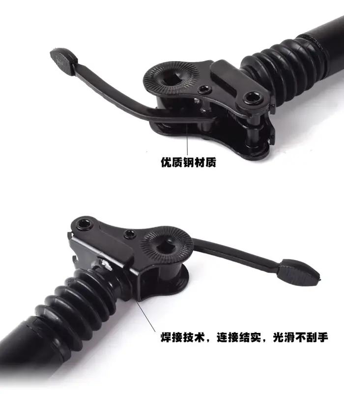 Tube de selle amortisseur de suspension, tige de selle de vélo électrique, vélo pliant, tige de sell
