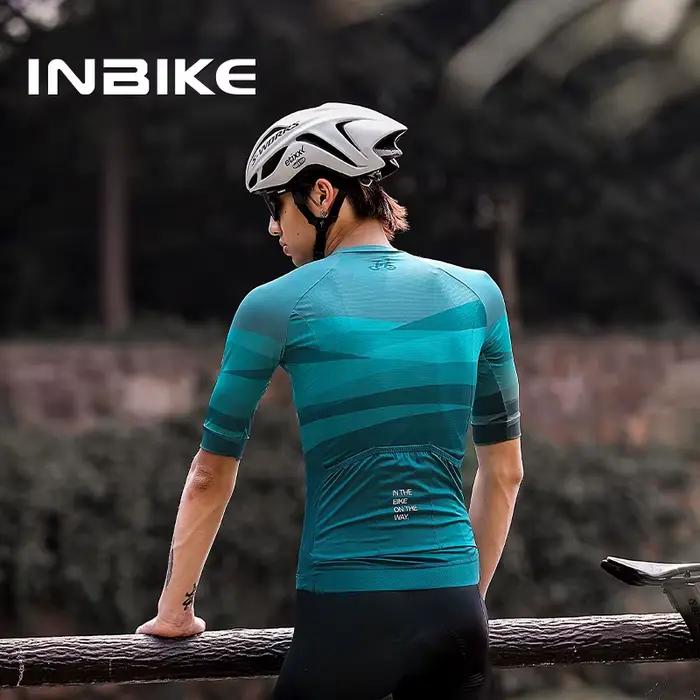 INBIKE – vêtements de cyclisme d'été, vêtements de cyclisme respirants, chemise à manches courtes po