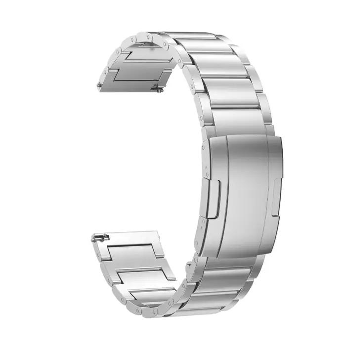 Bracelet de rechange en métal titane pour Suunto Race, bracelet à maillons verticaux, bracelet de mo