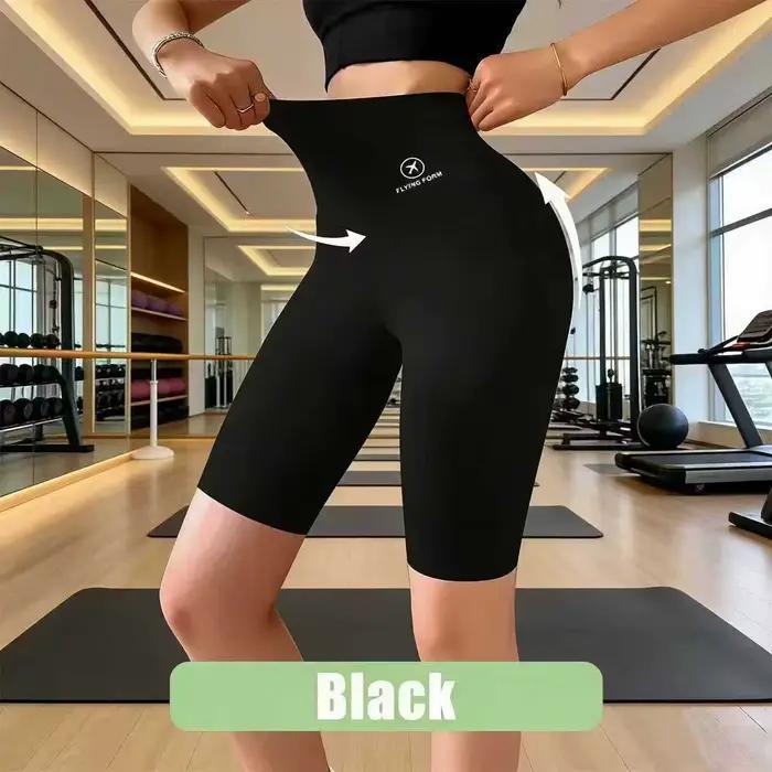 Nouveaux shorts de sport taille haute pour femmes 2026 pour le cyclisme, le jogging, le fitness et l