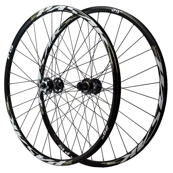 Pasak-Jeu de roues VTT Aro 29 27.5 26 jantes à pneu, frein à disque 32h QR 5mm F9x100 R9x135 THRU 15