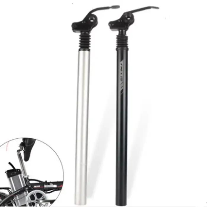 Tube de selle amortisseur de suspension, tige de selle de vélo électrique, vélo pliant, tige de sell