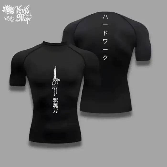 Vêtements de compression, vêtements de sport, vêtements de fitness, vêtements d'anime Jujutsu Kaisen