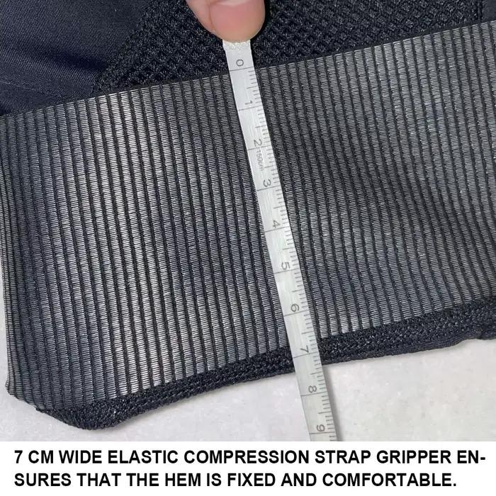 Cyclisme Bib Shorts Hommes Vêtements De Plein Air Vélo Vélo 6 Heures D'équitation Rembourré Bib Coll