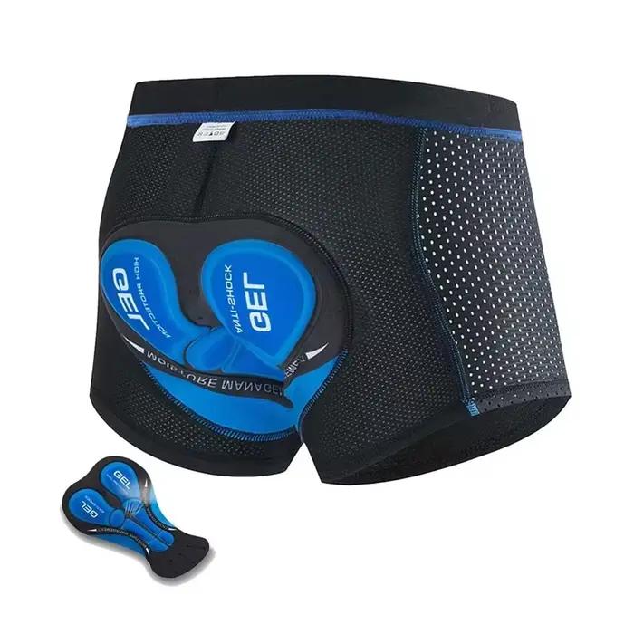 Sous-vêtements de cyclisme Shorts 5D Gel Pad respirant antidérapant Shorts antichoc vélo sous-vêteme
