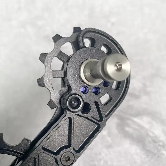 Kogel – roue de poulie avec roulement en céramique, surdimensionné 82g pour R9100 R8000 11s