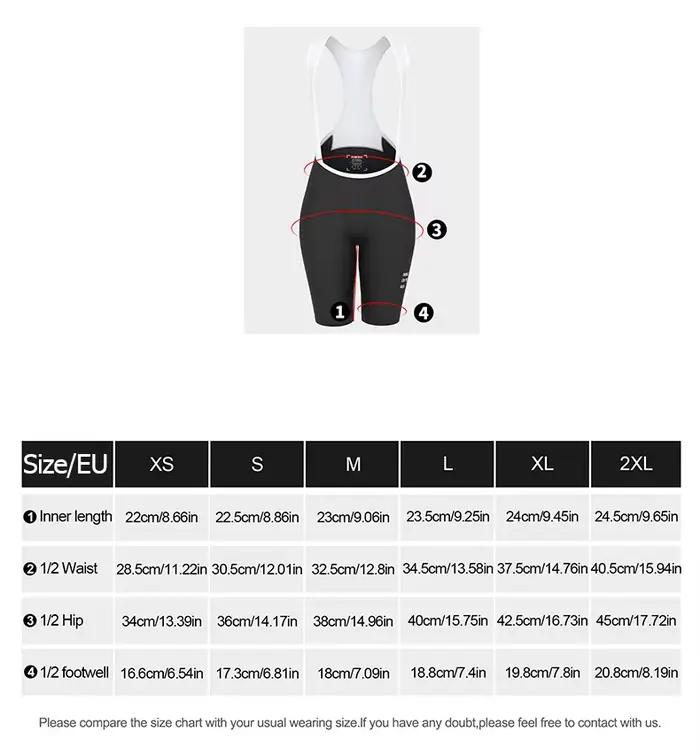 INBIKE-Cuissard de cyclisme pour femme, short de vélo 3D, pantalon avec poches, éponge haute densité