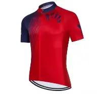 Vêtements de vélo pour hommes, maillot de VTT, blanc et noir, avec poches, chemise de vélo de montag