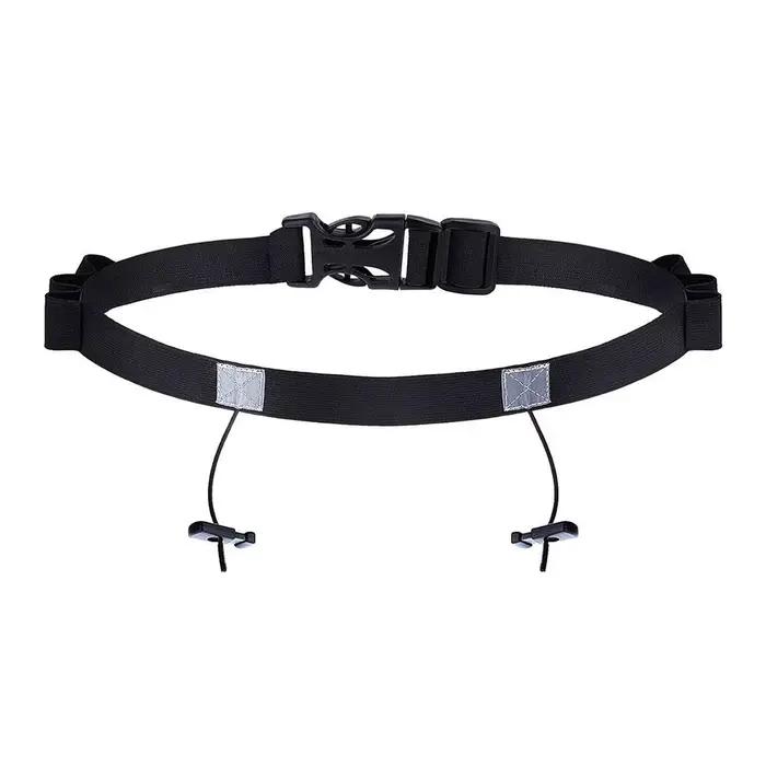Ceinture numéro de course, sac de taille, porte-bavoir pour Triathlon, Marathon, cyclisme, moteur av
