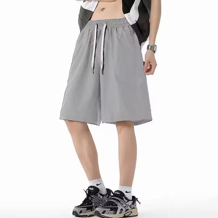 Short de Sport pour hommes, vêtements de Sport d'été, pantalons courts de plage, de Jogging, d'entra