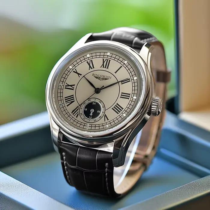 Montre pour homme, montre à quartz classique, élégante et décontractée