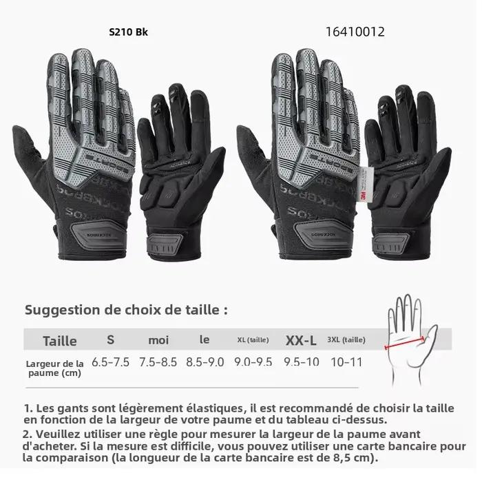 Gants de vélo ROCKBROS