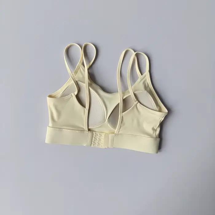 Soutien-gorge de sport à haut soutien pour femmes