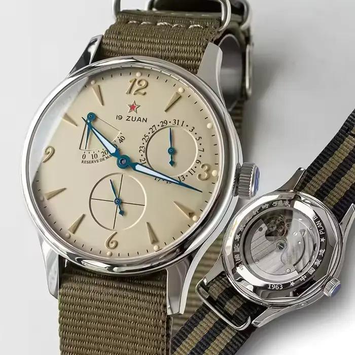 Nouvelle Montre Seagull 1963 2026