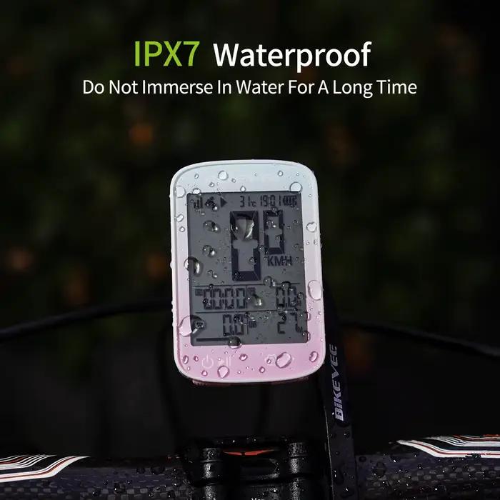 Ordinateur de vélo sans fil GPS