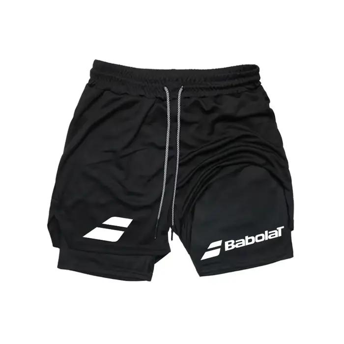 Shorts de sport 2-en-1 pour hommes