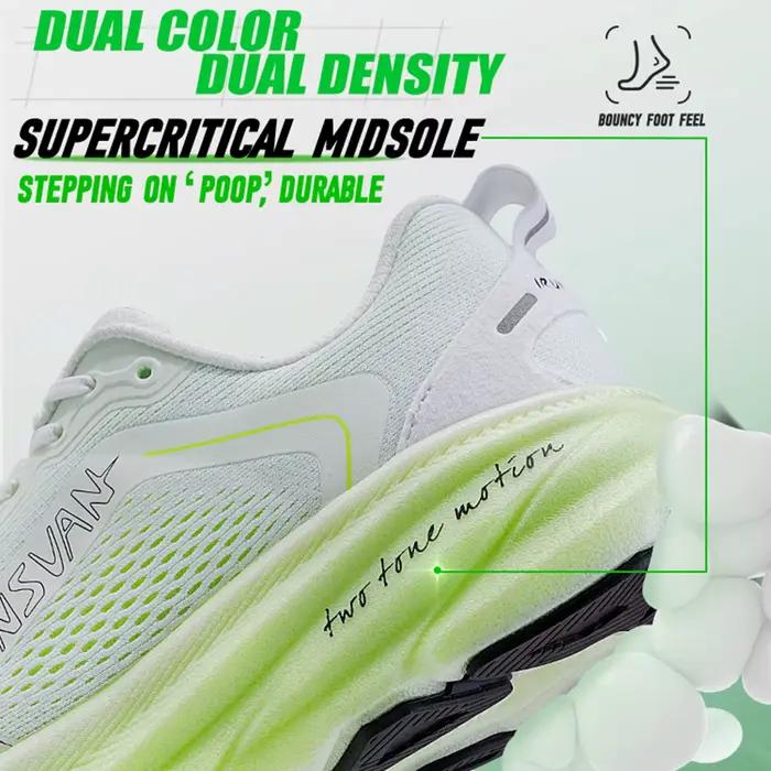 IRUNSVAN Nouvelles chaussures de course à pied en carbone pour marathon