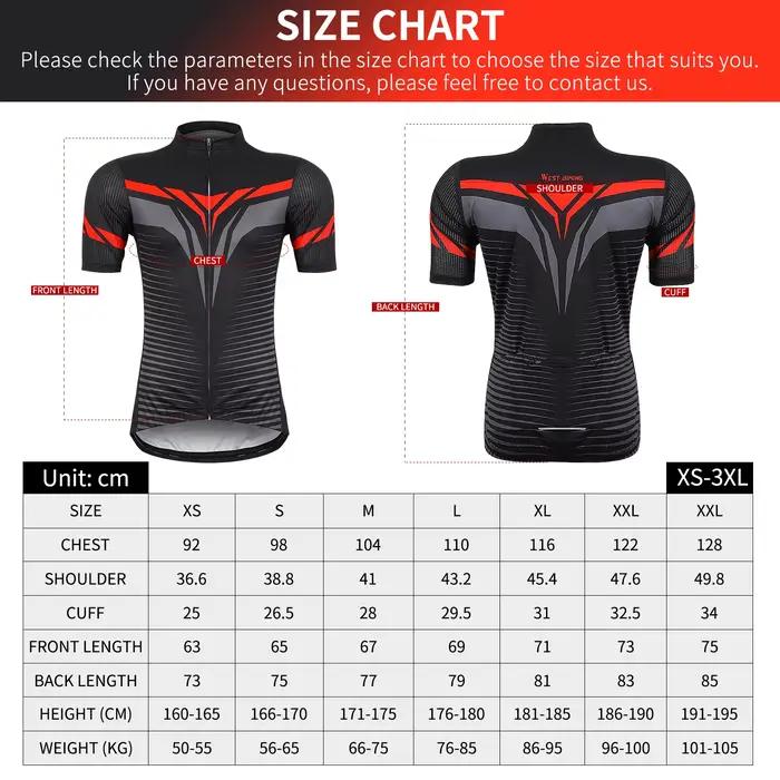 Maillot de cyclisme West Biking à manches courtes pour hommes, maillot de vélo de haute qualité, chemise d'été séchage rapide, maillot sport VTT de route polyester résistant occasions spéciales