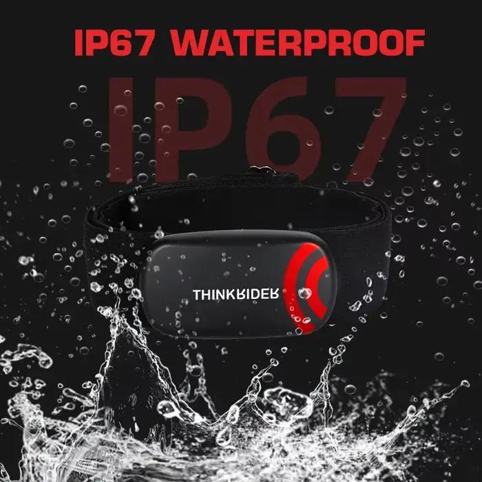 Collection ThinkRider capteurs ANT + BLE 4.0 sur la poitrine de remise en forme moniteur de fréquence cardiaque Polar