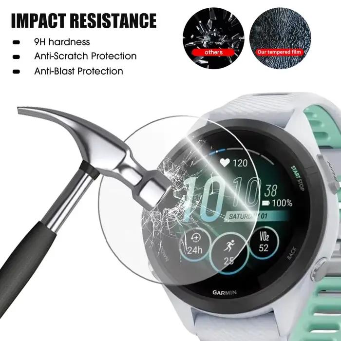 Pour Garmin Forerunner 935 945 955 965 protecteur d'écran HD verre trempé