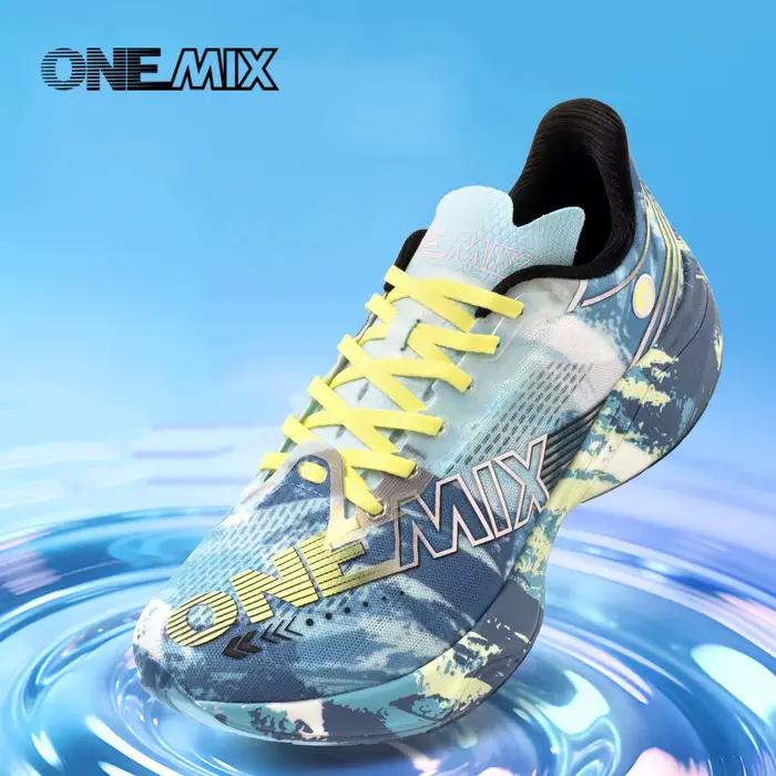 Chaussures de course ONEMIX Marathon en nylon et carbone