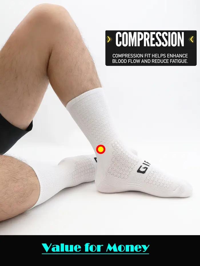 Chaussettes de cyclisme professionnelles