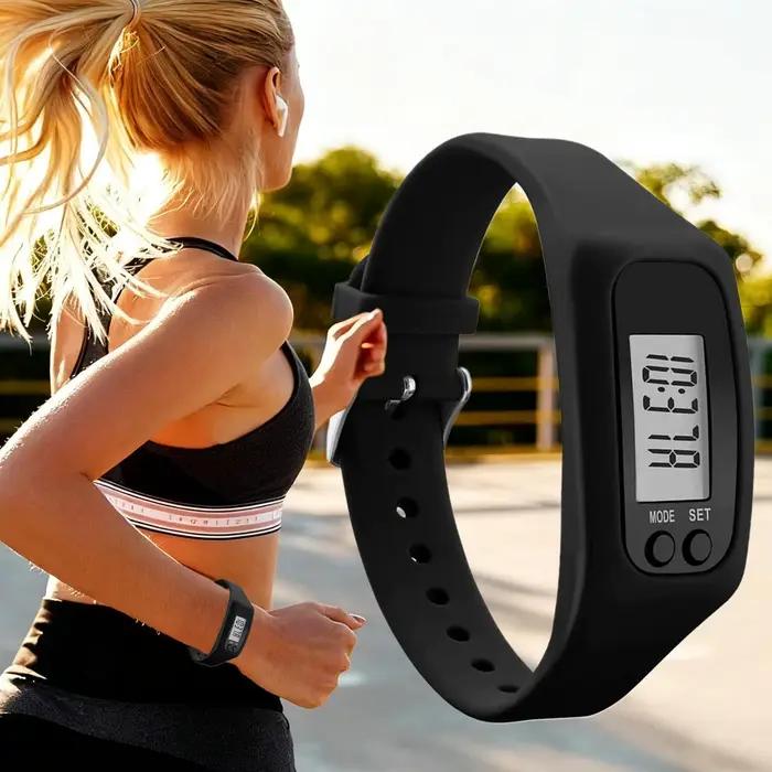 Bracelet podomètre avec écran LCD