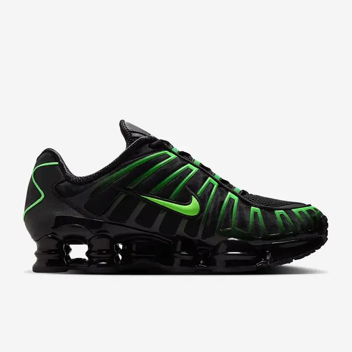 Nike véritable Shox TL hommes coussiné pilier mode chaussures de course AV3595-012