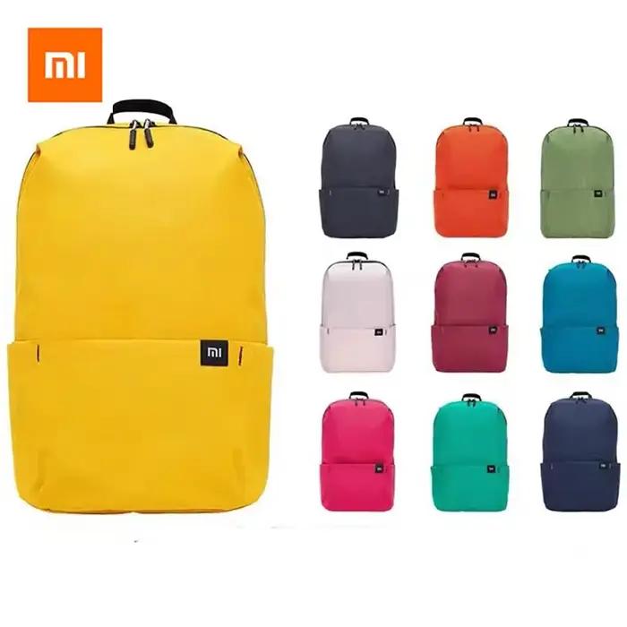 Original Xiaomi Mi petit sac à dos ville loisirs voyage sac de sport 10L sac étanche unisexe multicolore combinaison sac intelligent