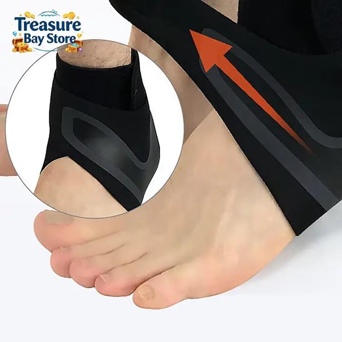 1 pièce Orthèse de cheville de sport à compression