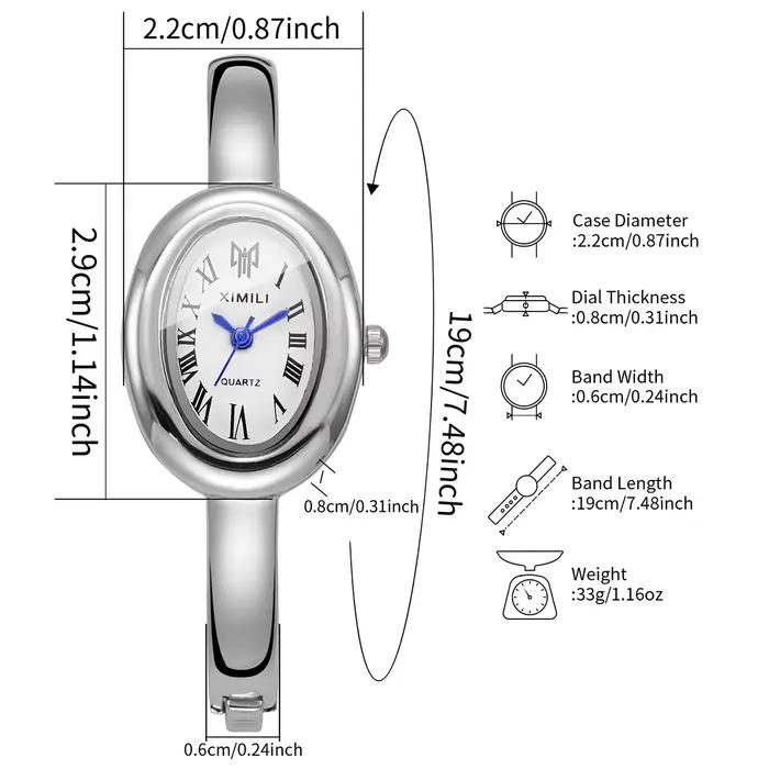 Montre-bracelet pour femme sertie de diamants