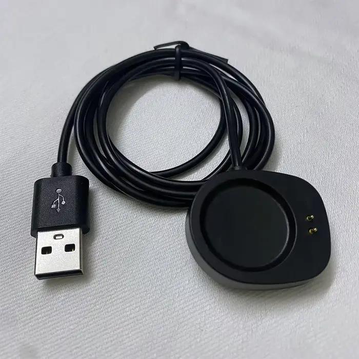 Chargeur 2025 pour montre intelligente Amazfit Balance A2286/ Balance 2 A2429/t-rex 3, berceau de chargement, cordon magnétique, câble de chargeur