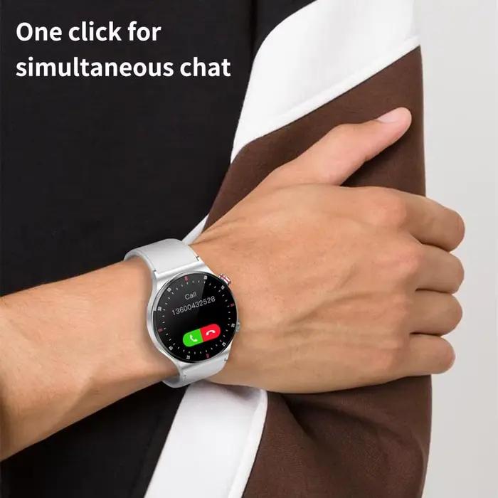 Montre intelligente surveillance de la santé multifonctionnelle IP67 étanche Bluetooth appel