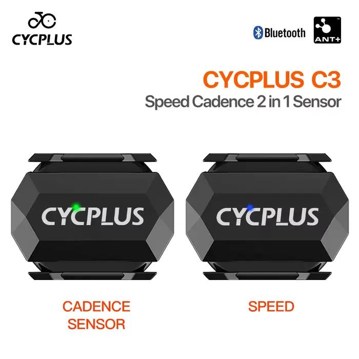 Accessoire de vélo CYCPLUS C3 Cadence vitesse double capteur pour tracker performance vélo occasionnels spéciaux