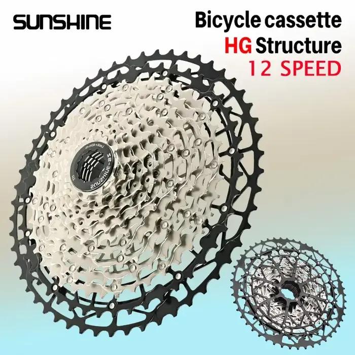 Hg 12 vitesses Cassette légère vtt K7 12