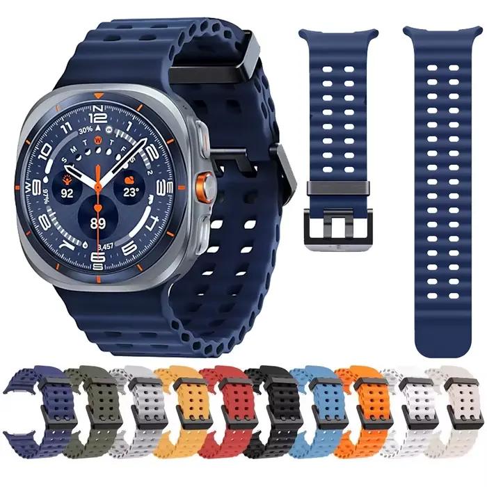 Bracelet de montre pour Samsung Galaxy Watch 7 8 Ultra