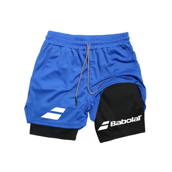 Shorts de sport 2-en-1 pour hommes