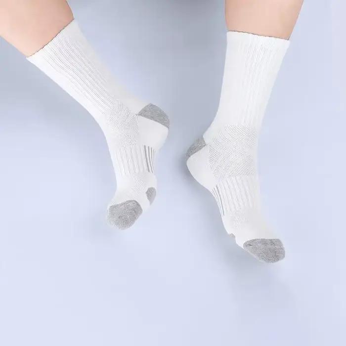 5 paires de chaussettes athlétiques pour hommes
