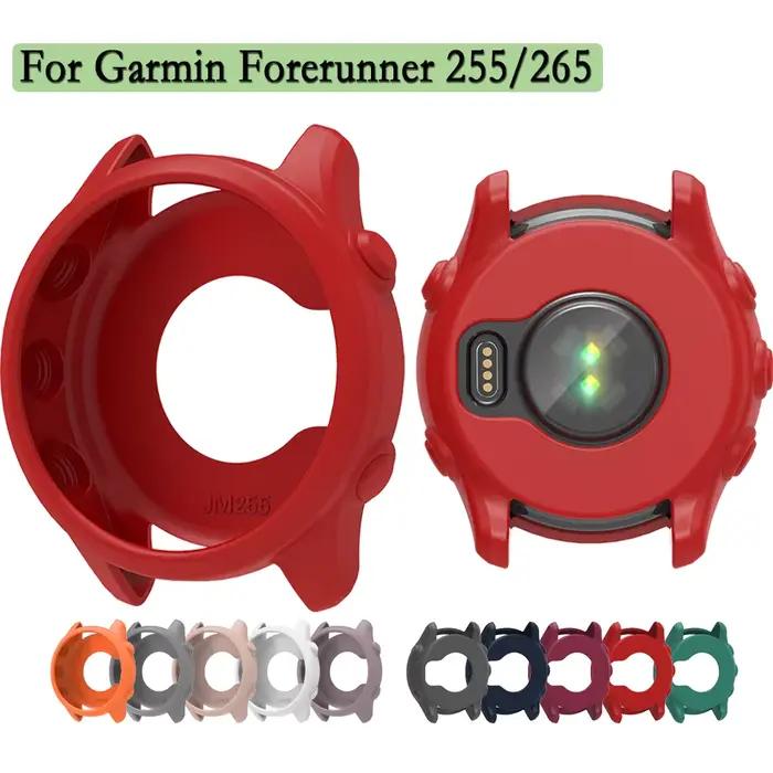 Boîtier de montre pour Garmin Forerunner 255/265
