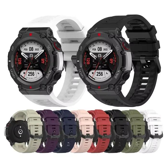 Bracelet de montre bleu T rex 2 pour Amazfit t-rex 2