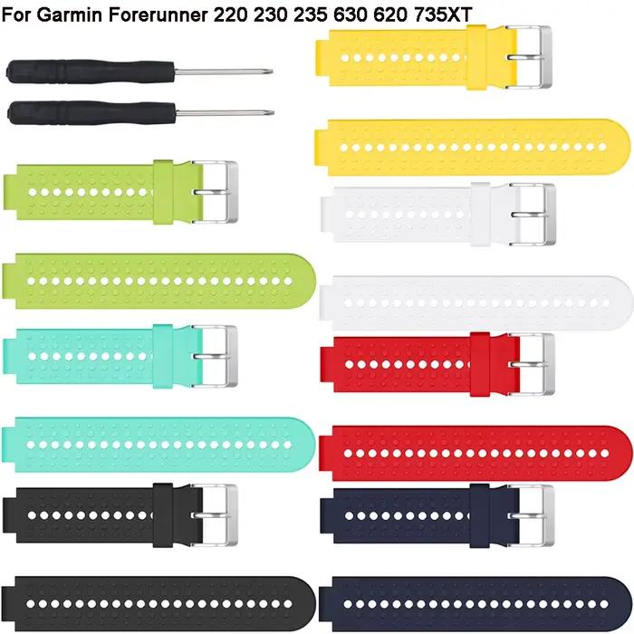 Bracelet de montre pour Garmin Forerunner 235 235 Lite 735XT