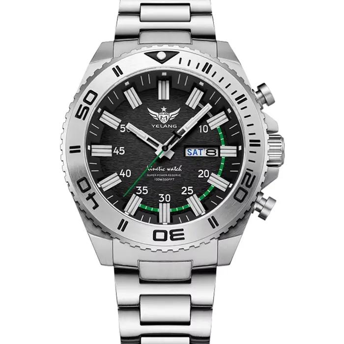 Montre de plongée pour homme Yelang V1035 44 mm