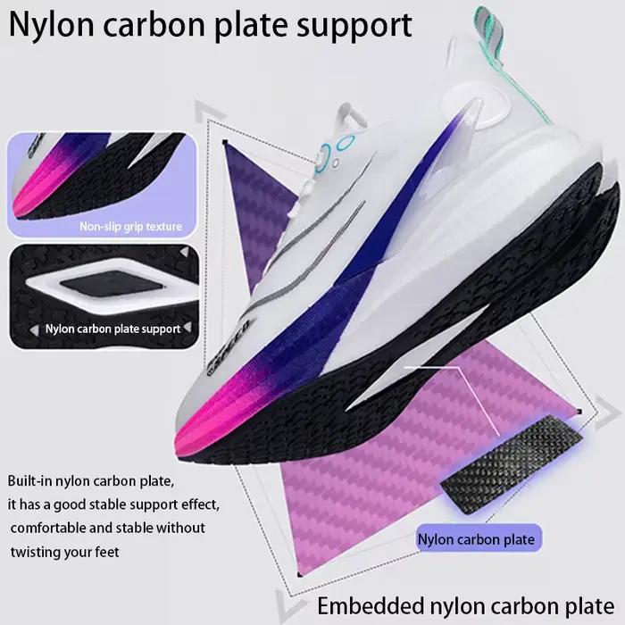 Chaussures de course en carbone pour hommes