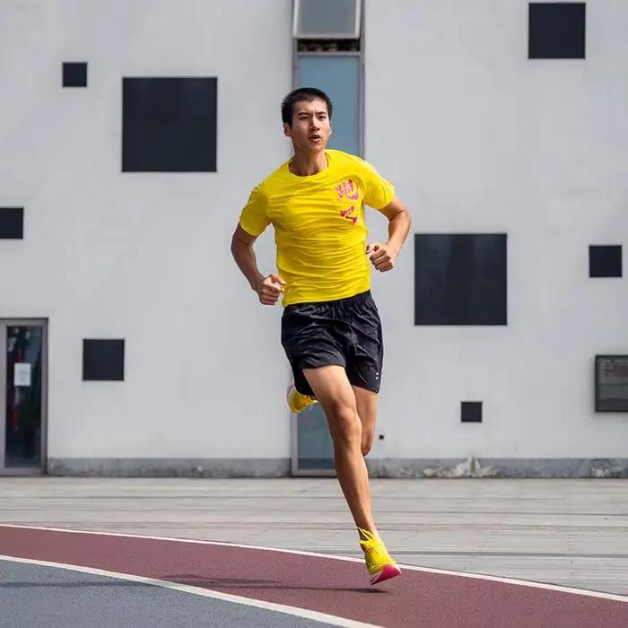 Nouvelles chaussures de course à semelle en carbone unisexe