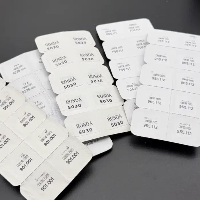 Pièces de rechange pour montre