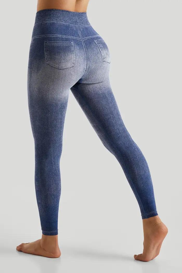 Leggings pour femmes, taille haute