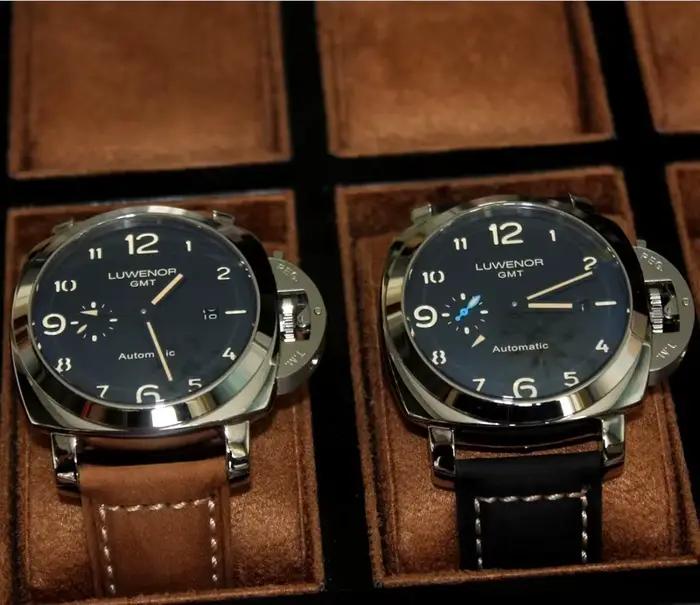 Montre automatique GULLTRON GMT Dual Time