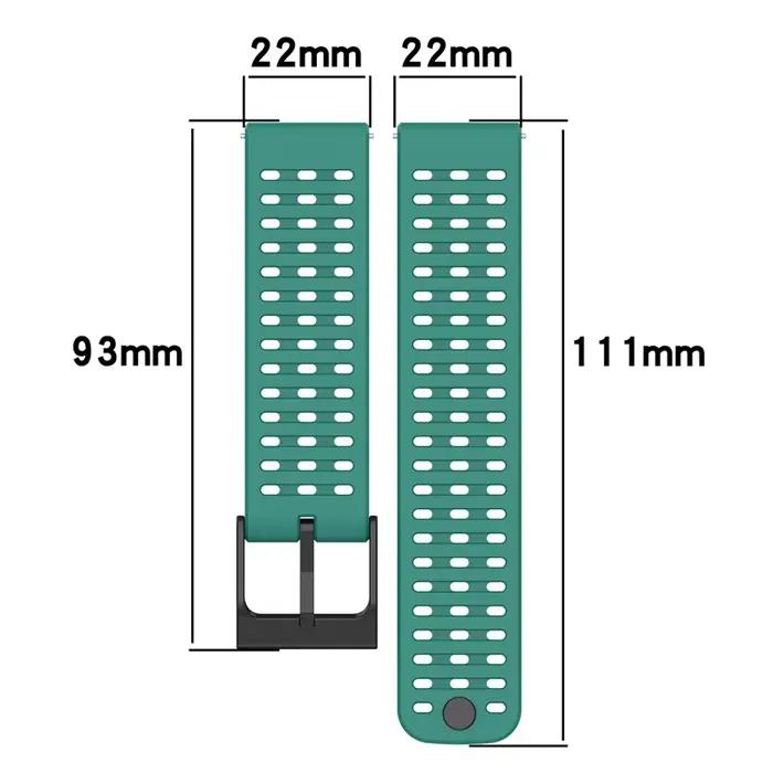 Bracelet de montre en silicone de remplacement