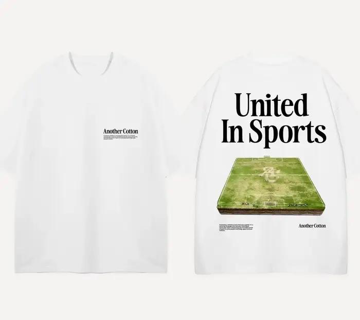 T-shirt imprimé du club de course du dimanche