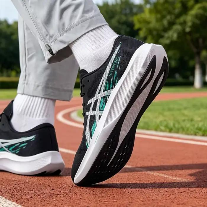 Asics – chaussures de course mi-hautes pour hommes